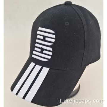 Cappellino da baseball in metallo